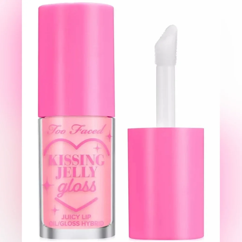 🔴 TOO FACED Kissing Jelly Gloss - Pink Sherbet
